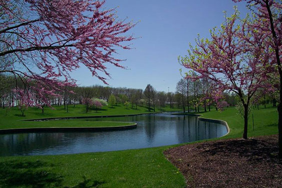 Gateway Arch Grounds