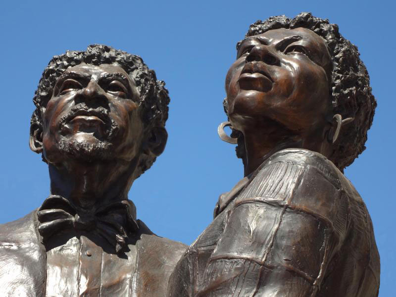 Statue of Dred Scott